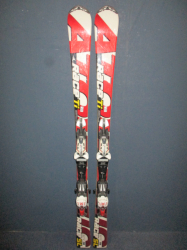 Juniorské lyže SALOMON 24HRS 140cm + Lyžiarky 26cm, VÝBORNÝ STAV