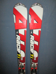 Juniorské lyže SALOMON 24HRS 140cm + Lyžiarky 26cm, VÝBORNÝ STAV