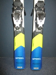 Juniorské lyže DYNASTAR TEAM SPEED 130cm + Lyžiarky 25,5cm, SUPER STAV