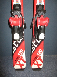Juniorské lyže ATOMIC REDSTER XT 120cm + Lyžiarky 24,5cm, SUPER STAV