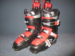 Juniorské lyže ATOMIC REDSTER XT 120cm + Lyžiarky 24,5cm, SUPER STAV
