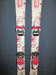 Juniorské lyže DYNASTAR STARLETT 120cm + Lyžiarky 23,5cm, SUPER STAV