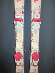 Juniorské lyže DYNASTAR STARLETT 120cm + Lyžiarky 24,5cm, SUPER STAV