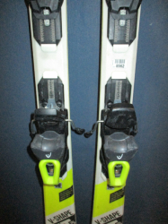 Juniorské lyže ROSSIGNOL FUN GIRL 120cm + Lyžiarky 24,5cm, SUPER STAV