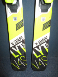 Juniorské lyže ROSSIGNOL FUN GIRL 120cm + Lyžiarky 24,5cm, SUPER STAV
