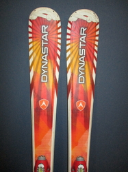Juniorské lyže DYNASTAR TEAM CHAM 120cm + Lyžiarky 24cm, SUPER STAV