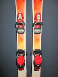 Juniorské lyže DYNASTAR TEAM CHAM 120cm + Lyžiarky 24cm, SUPER STAV