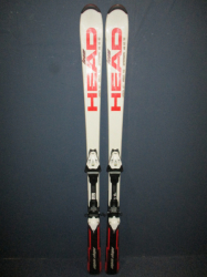 Juniorské lyže HEAD SUPERSHAPE TEAM 157cm, VÝBORNÝ STAV