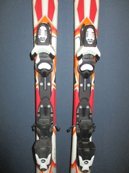 Juniorské lyže ROSSIGNOL PURSUIT 120cm + Lyžiarky 24,5cm, SUPER STAV