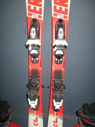 ROSSIGNOL HERO 100cm + Lyžiarky 20,5cm
