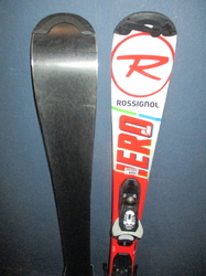 ROSSIGNOL HERO 100cm + Lyžiarky 20,5cm