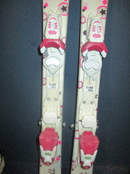DYNASTAR STARLETT 110cm + Lyžiarky 22,5cm