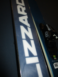 Juniorské lyže ROSSIGNOL BANDIT Jr 128cm + Lyžiarky 25cm, VÝBORNÝ STAV
