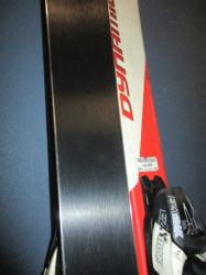 Juniorské lyže DYNAMIC VR 07 130cm, SUPER STAV