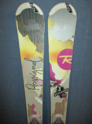 Juniorské freestyle lyže K2 SHREDITOR 85 119cm, SUPER STAV