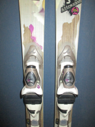 Juniorské freestyle lyže K2 SHREDITOR 85 119cm, SUPER STAV