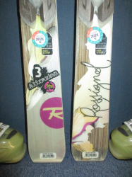 Juniorské freestyle lyže K2 SHREDITOR 85 119cm, SUPER STAV