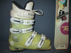 Juniorské freestyle lyže K2 SHREDITOR 85 119cm, SUPER STAV