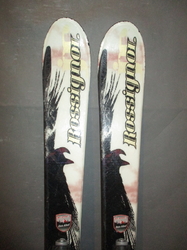 Juniorské lyže ROSSIGNOL BANDIT Jr 118cm + Lyžiarky 23,5cm, VÝBORNÝ STAV