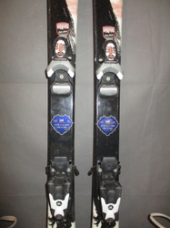 Juniorské lyže ROSSIGNOL BANDIT Jr 118cm + Lyžiarky 23,5cm, VÝBORNÝ STAV
