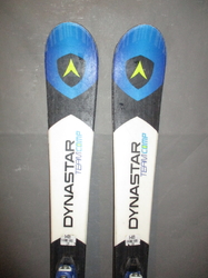 Juniorské lyže DYNASTAR TEAM COMP 120cm + Lyžiarky 23,5cm, VÝBORNÝ STAV