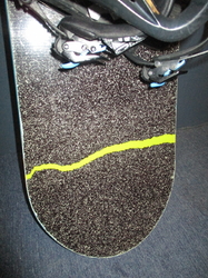 Snowboard NITRO RIPPER 137cm + viazanie, SUPER STAV