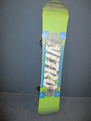 Snowboard NITRO RIPPER 137cm + viazanie, SUPER STAV