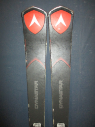 Juniorské lyže DYNAMIC VR 07 120cm + Lyžiarky 24,5cm, VÝBORNÝ STAV