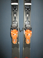 Juniorské lyže DYNAMIC VR 07 120cm + Lyžiarky 24,5cm, VÝBORNÝ STAV