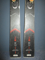 Juniorské lyže DYNAMIC VR 07 120cm + Lyžiarky 24,5cm, VÝBORNÝ STAV
