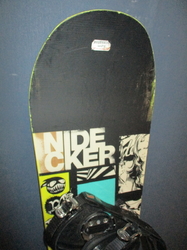 Snowboard NIDECKER PLAY 156cm + viazanie, SUPER STAV