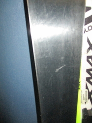 Detské lyže SALOMON X-MAX 100cm + Lyžiarky 20,5cm, VÝBORNÝ STAV