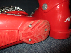 Juniorské lyžiarky NORDICA GPX TEAM stielka 21,5cm, SUPER STAV