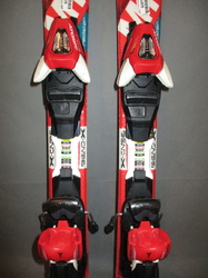 Detské lyže ATOMIC REDSTER XT 80cm + Lyžiarky 17,5cm, SUPER STAV