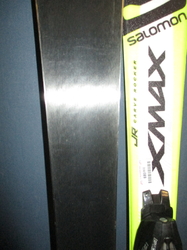 Detské lyže SALOMON X MAX 110cm, SUPER STAV