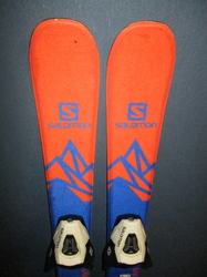 Detské lyže SALOMON QST MAX Jr 80cm, SUPER STAV