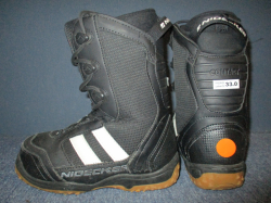 Snowboardové topánky NIDECKER CONTACT 21cm, SUPER STAV