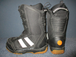 Snowboardové topánky NIDECKER CONTACT 21,5cm, SUPER STAV