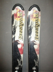 Detské lyže ROSSIGNOL BANDIT 110cm + Lyžiarky 23cm, VÝBORNÝ STAV
