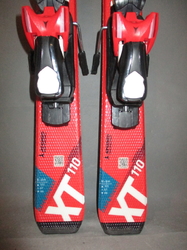 Detské lyže ATOMIC REDSTER XT 110cm + Lyžiarky 23,5cm, SUPER STAV