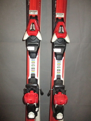 Juniorské lyže DYNAMIC VR 27 120cm + Lyžiarky 24,5cm, SUPER STAV