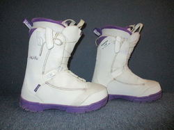 Snowboardové topánky SALOMON PEARL 24cm, VÝBORNÝ STAV