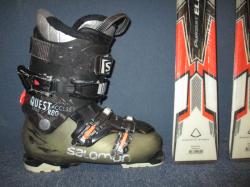 Detské lyžiarky SALOMON S/MAX 60 T 19/20 stielka 18cm, TOP STAV