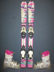 Detské lyžiarky SALOMON S/MAX 60 T 19/20 stielka 18cm, TOP STAV