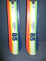 Freestyle lyže K2 SHREDITOR 85 139cm, VÝBORNÝ STAV