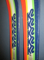 Freestyle lyže K2 SHREDITOR 85 139cm, VÝBORNÝ STAV