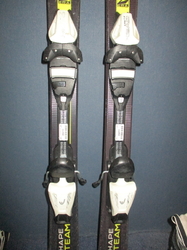 HEAD SUPERSHAPE TEAM 127cm + Lyžiarky 25,5cm