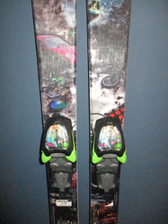 Juniorské freestyle lyže NORDICA THE ACE 148cm, VÝBORNÝ STAV