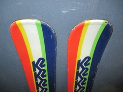 Freestyle lyže K2 SHREDITOR 85 149cm, VÝBORNÝ STAV
