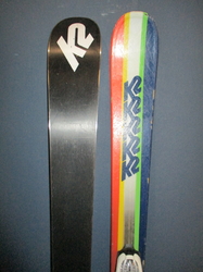 Freestyle lyže K2 SHREDITOR 85 149cm, VÝBORNÝ STAV